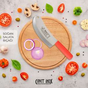 Cavit INOX Salad & มีดหัวหอม - Product Image 1