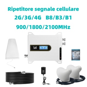 Amplificatore di Segnale Tri-Banda per Telefoni Cellulari 900 1800 2100MHz, Ripetitore 3G 4G LTE per Casa e Ufficio con <span class=keywords><strong>Copertura</strong></span> 300-500mq - Product Image 3