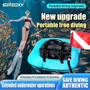 Système <span class=keywords><strong>de</strong></span> <span class=keywords><strong>plongée</strong></span> sous-marine <span class=keywords><strong>rechargeable</strong></span>, réservoir <span class=keywords><strong>de</strong></span> <span class=keywords><strong>plongée</strong></span> portable avec régulateur <span class=keywords><strong>de</strong></span> deuxième étage, compresseur <span class=keywords><strong>de</strong></span> <span class=keywords><strong>plongée</strong></span> à chicha - Product Image 2