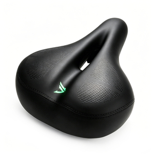 Selle de vélo de montagne FMFXTRA, creuse, pliable, 412, coussin de selle confortable et large, universelle pour vélo de route, pièces de vélo. - Product Image 1