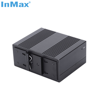10 ports 10/100/1000M commutateur PoE Géré d'ethernet de soutien bague