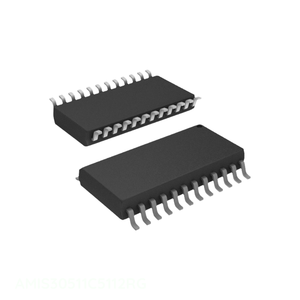 AMIS30511C5112RG 24 SOIC (0.295\", 7.50mm de Ancho) Gestión de Energía (PMIC) BOM IC en Stock, Componentes Electrónicos, Controlador de Motor IC - Product Image 1