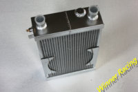 Radiateur en aluminium + ventilateur compatible avec Lotus Europa 1.5L/1.6L 1966-1976 M/T Refroidissement du moteur
