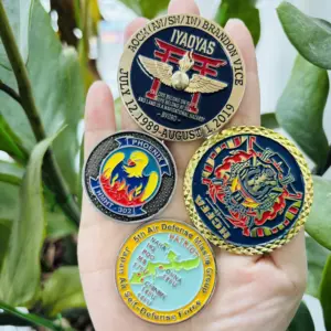Precios baratos, fabricante personalizado conmemorativo, desafío de estampado de metal, <span class=keywords><strong>venta</strong></span> de <span class=keywords><strong>oro</strong></span>, monedas antiguas, moneda de desafío personalizada - Product Image 1
