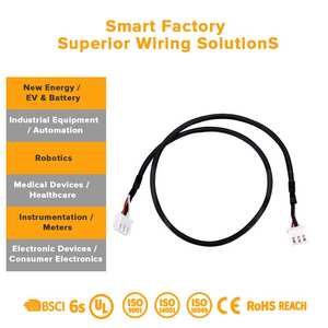 تجميع لوحات الدوائر الكهربائية المخصصة لشبكات إنترنت الأشياء مع كابلات شريطية مسطحة بعزل PVC لتطبيقات الكمبيوتر والدراجات النارية - Product Image 3