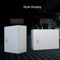 Caja de Distribución Interior, Horizontal/Vertical, Reforzada, para Cableado, Modelo 51866297, Sin Nivel de Protección IP
