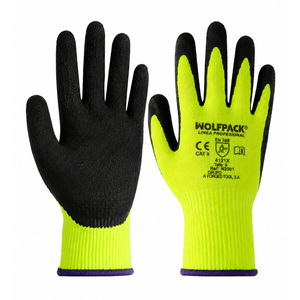 Guanti in lattice morbido con schiuma, taglia 10 pollici - Product Image 1