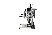 Simulador de Marcha Asistida para Personas con Paraplejia, para Rehabilitación y Ejercicio