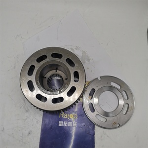 อะไหล่ซ่อมมอเตอร์สวิงรถขุด DX225 ชุดโรตารี่ TSM140 บล็อกกระบอกสูบ แผ่นวาล์ว - Product Image 6