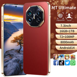 Game Phone Alta calidad Velocidad rápida Alternativa 16 + 1024G Ram Original Venta caliente Teléfonos móviles con Google Play Store - Product Image 3