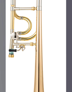 <span class=keywords><strong>Trombone</strong></span> BB Tone TB-950, finition dorée par électrophorèse, modèle pour débutants avec cloche en cuivre et son de milieu de gamme - Product Image 2