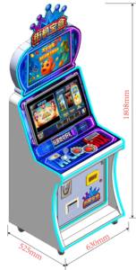 Console de jeu tactile intégrée en gros, préprogrammée avec 7 jeux classiques, construction en métal et plastique, divertissement intérieur en anglais - Product Image 2
