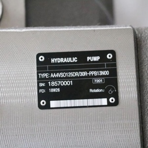 ปั๊มไฮดรอลิกแท้รุ่น R902438020 A4VSO125DR/30R-FPB13N00 ปั๊มลูกสูบแปรผันแบบแกนหมุน 280 บาร์ - Product Image 4