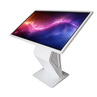 Monitor LCD de alto brillo HDFocus de 55 pulgadas para señalización digital de calidad y pantallas de publicidad callejera