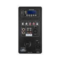 Módulo Amplificador de Audio Profesional Accuracy Pro Audio 08AOH 80W, Placa Amplificadora con MP3, APP, BT, Canal Único, Potencia Activa CLASE AB para Caja de Altavoz