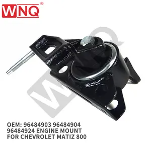 WNQ Harga Yang Baik 96484903 96484904 96484924 Mesin Motor Mount untuk Chevrolet Matiz 800