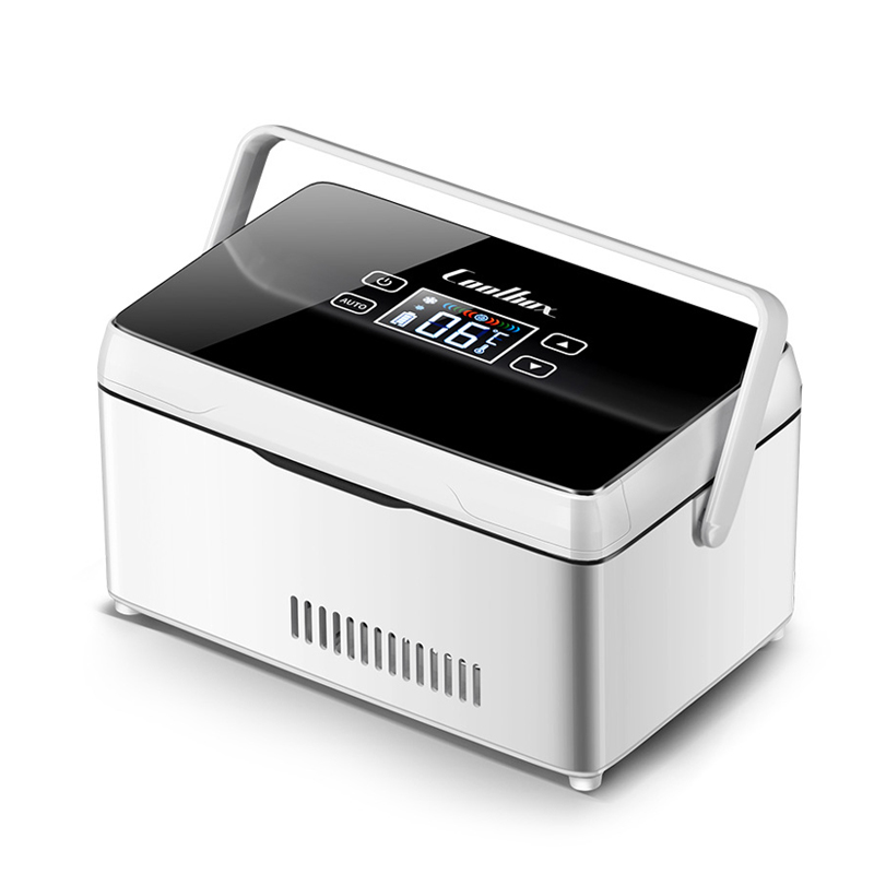 Large-capacity Insulin Pen Refrigerated Box with 24-hour Rechargeable Use, Portable Car-mounted Constant-temperature Mini Fridge