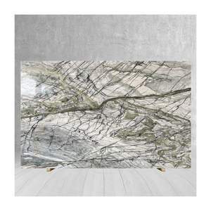 Mármol Natural Calacatta Blanco Gris para Encimeras de Cocina de Villas, Paneles de Pared para Escaleras, Decoración de Vestíbulos de Hoteles, Decoración de Tiendas de Lujo - Product Image 6