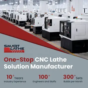 Slant Bed CNC Lathe Machine Price CNC Lathe Mini Metal SYNTEC Control CNC Lathe