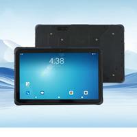 Tablet PC Tangguh Genggam 10.1 Inci dengan Pemindai 2D, Android 15, Kecerahan Tinggi 650nits