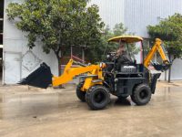 Archer 3-Tonnen 4x4 Diesel-Baggerlader mit Yunnei 37kW Motor, Hohe Grabkraft, Pumpe & Getriebe, 1 Jahr Garantie
