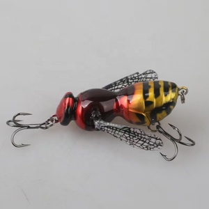 Esca Artificiale Galleggiante 5g 9g Topwater Wasp <span class=keywords><strong>per</strong></span> Pesca di Spigola in <span class=keywords><strong>Mare</strong></span>, Lago, Fiume e Torrente, Esca Artificiale in ABS HJC01 - Product Image 4