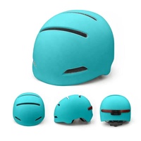 Scooter électrique de ville vtt rose certifié nouveauté casque intelligent à 3 modes LED pour adultes Protection de la tête électrique de vélo de rue