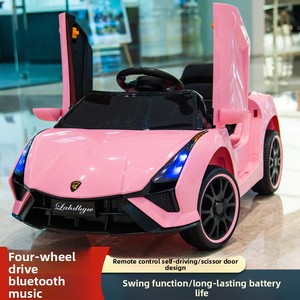 Auto Elettrica Giocattolo per Bambini da 1-3 Anni, Passeggino a Quattro Ruote con Telecomando e Ricarica, Struttura in Plastica - Product Image 3