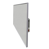 Calentador de Panel Infrarrojo Blanco de Superficie PET con Conexión Wi-Fi, Montaje en Pared, C096S, 220-240 V~ 960 W, con Programación de 7 Días x 24 Horas