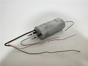 1200W110V220Vヒーターパイロ垂直LEDLOWフォグマシンUPスモークマシンヘイザーフード温度センサーラインステージライトDJ - Product Image 6