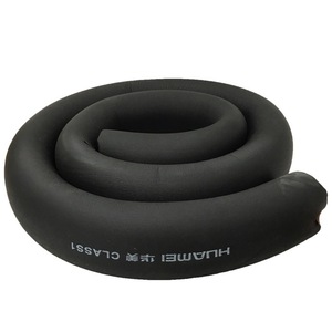 Tuyau d'isolation Huamei en mousse NBR à cellules fermées pour climatisation et applications solaires thermiques - Product Image 4