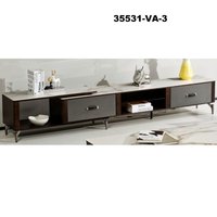 Meuble TV avec console de rangement Style concis avec tiroir Meubles de salon style moderne 35531-ZL XB-003