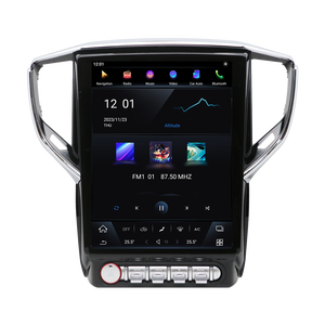 12.1 ''android 13 đài phát thanh xe cho MASERATI Ghibli 2014 2019 GPS navigation đa phương tiện Máy nghe nhạc tự động không dây Carplay HD màn hình - Product Image 1