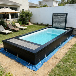 Piscina de inmersión, piscinas semienterradas, piscina IpooLgo, piscina de acrílico, piscina contenedor, piscina. - Product Image 1
