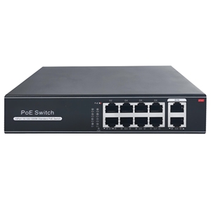 <b>PoE</b> <b>Switch</b> 10 Port 10 100 1000M Standard <b>PoE</b> <b>Switch</b> - Product Image 1