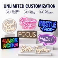 Letras Luminosas LED Acrílicas 3D Personalizadas, Letrero Acrílico con Iluminación Frontal para Negocios, Letras de Canal para Marca de Tienda