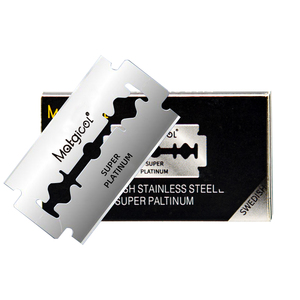 ZY Đôi Cạnh An Toàn Lưỡi Dao Cạo Lưỡi Thép Không Gỉ Cạo Râu Dao Cạo Cạo Dao Cạo Dao Cạo Sắc Nét Có Thể Thay Thế Lưỡi Cho Dao Cạo Cổ Điển - Product Image 1