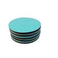 Disques abrasifs en éponge robustes de 4 pouces, grain 800, OEM, pour la création de surfaces lisses lors de l'entretien quotidien des matériaux durs