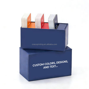 Настольная игра с вопросами для всей семьи и друзей, с индивидуальным дизайном и печатью логотипа, в коробке из гофрированного картона, три категории вопросов - Product Image 2