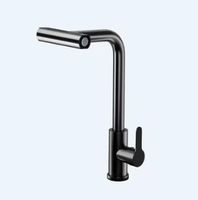 Robinet de cuisine en acier inoxydable à 4 fonctions avec douchette extractible