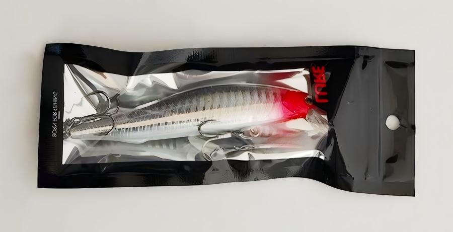 Redhead Whitebody Sinking Minnow | Laser Ultra-Cast