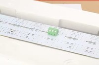 Bornier à vis pour circuit imprimé 45 degrés, haute qualité PA66, 15A 300V, borniers enfichables 5,0 mm