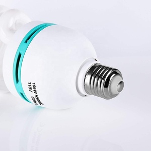 150 watts Photo <span class=keywords><strong>Studio</strong></span> 5500k CFL Lumière du Jour Fluorescente Ampoule à Spectre Complet - Product Image 2