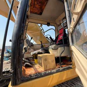 Excavatrice de terrassement de 20 tonnes Caterpillar 320BL/320CL d'occasion de bonne performance avec boîte de vitesses moteur PLC et pompe Denison à vendre - Product Image 6