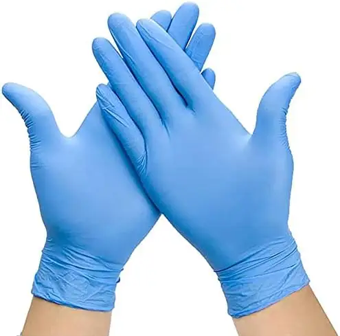 Boîte de gants en nitrile gants en nitrile topglives vente en gros à bas prix