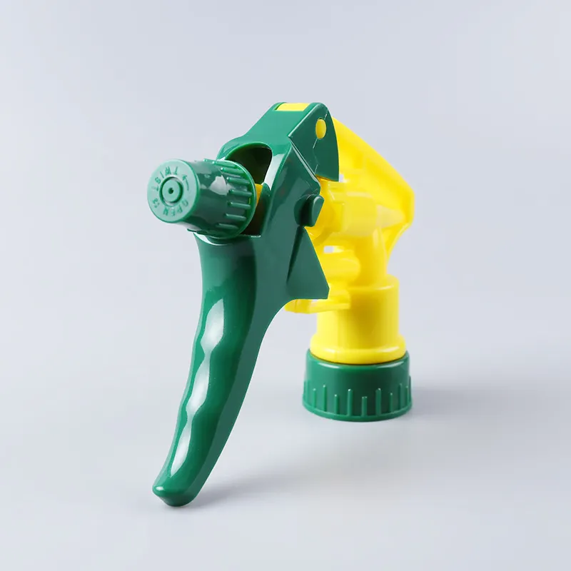 Prezzo di fabbrica cinese di giardino trigger spray di colore verde di plastica dello spruzzo di trigger