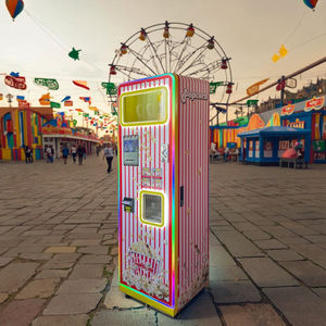 Distributore Automatico di <span class=keywords><strong>Popcorn</strong></span> Caldi per Gusti Dolci e Salati - Product Image 5