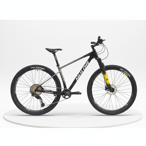 Bicicleta <span class=keywords><strong>de</strong></span> Montaña <span class=keywords><strong>de</strong></span> 12 Velocidades con Manubrio <span class=keywords><strong>de</strong></span> Fibra <span class=keywords><strong>de</strong></span> Carbono <span class=keywords><strong>de</strong></span> una Pieza, Horquilla <span class=keywords><strong>de</strong></span> Aleación <span class=keywords><strong>de</strong></span> Aluminio, Eje <span class=keywords><strong>de</strong></span> Pedalier T47, 27.5/29 Pulgadas - Product Image 1