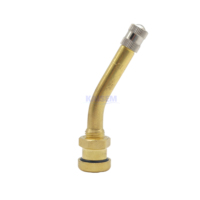 Válvula sin Cámara para Camiones y Autobuses KAISHENG V3-20-5, Boquilla Americana de Latón para Cubo de Rueda, Nueva, para Reequipamiento/Actualización, Resistente al Frío/Calor/Ozono
