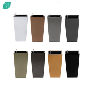 <span class=keywords><strong>Maceta</strong></span> Moderna Grande <span class=keywords><strong>de</strong></span> 15 <span class=keywords><strong>Pulgadas</strong></span> <span class=keywords><strong>de</strong></span> Alto y 29.5 <span class=keywords><strong>Pulgadas</strong></span> <span class=keywords><strong>de</strong></span> Diámetro, <span class=keywords><strong>de</strong></span> Plástico PP, Autoabsorbente, para Plantas y Flores, para Exteriores, Hogar y Jardín, YIZHITANG - Product Image 2